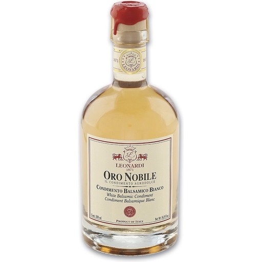 [QX-YXKC-VL89] Condimento Bianco "Oro Nobile" | 500ml | Leonardi