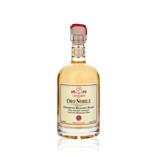 [QX-YXKC-VL89] Condimento bianco "Oro Nobile" | 500ml | Acetaia Leonardi