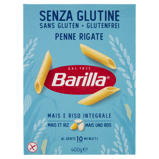 Glutenfreie Pasta Penne Rigate | 400g | Barilla