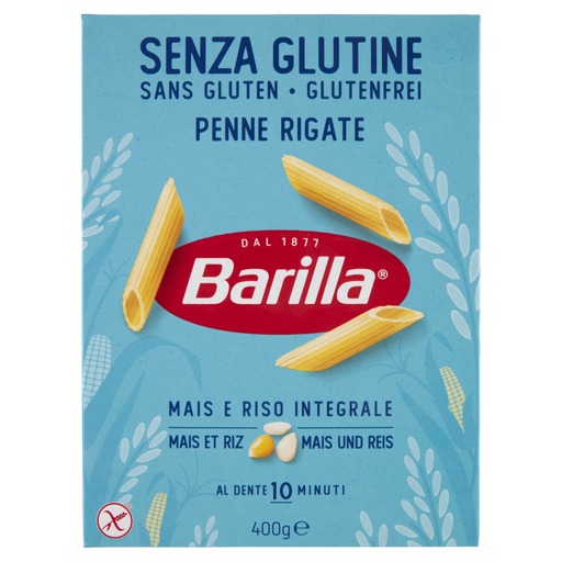 Glutenfreie Pasta Penne Rigate | 400g | Barilla