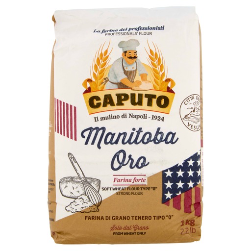 Manitoba Oro | 1kg | Caputo