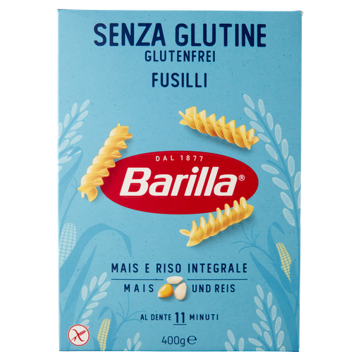 Glutenfreie Pasta Fusilli | 400g | Barilla