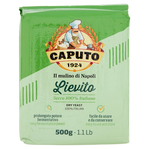 [RU-J70I-IGDE] Trochenhefe | 500g | Caputo