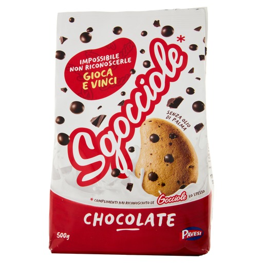 Gocciole Schokolade | 500g | Pavesi