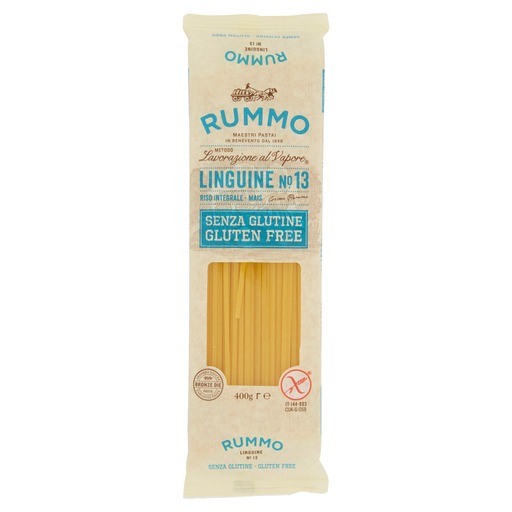 Glutenfreie Pasta Linguine N.13 | 400g | Rummo