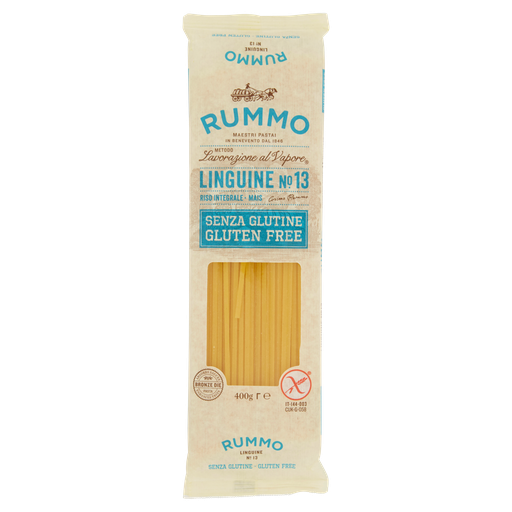 Glutenfreie Pasta Linguine N.13 | 400g | Rummo