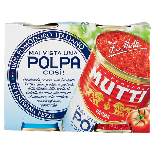 Polpa | 2x400g | Mutti