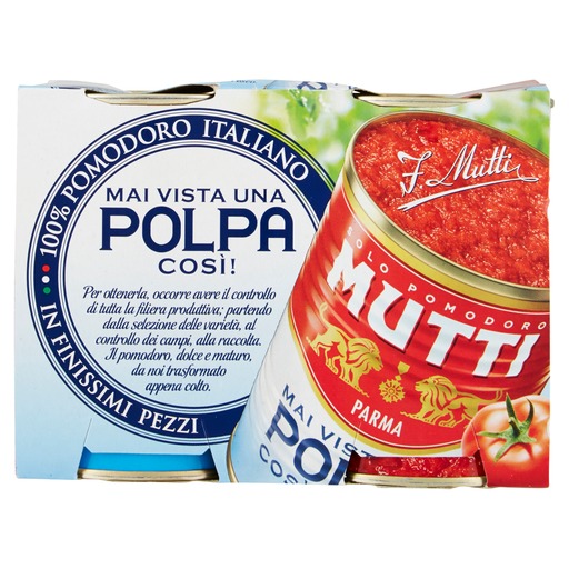 Polpa | 2x400g | Mutti
