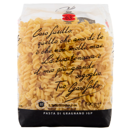 Fusilli N.63 | 500g | Garofalo 