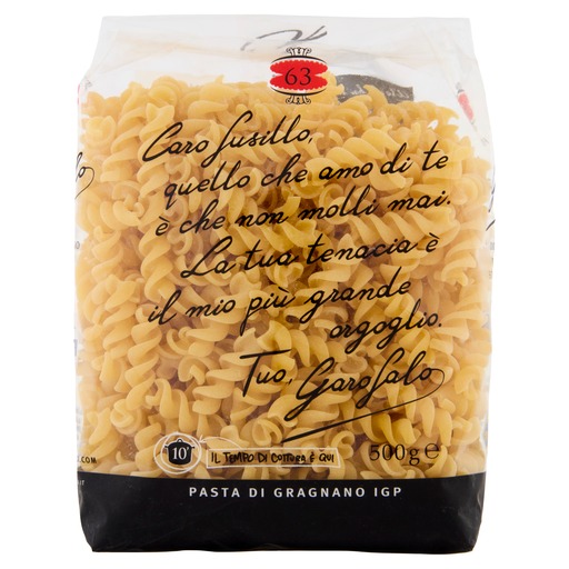 Fusilli N.63 | 500g | Garofalo 