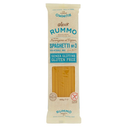 Glutenfreie Pasta Spaghetti N.3 | 400g | Rummo