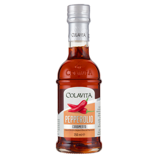 [3T-VEF9-KCQ5] Pepperolio Extra vergine di Olivia mit Cilli | 250ml | Colavita