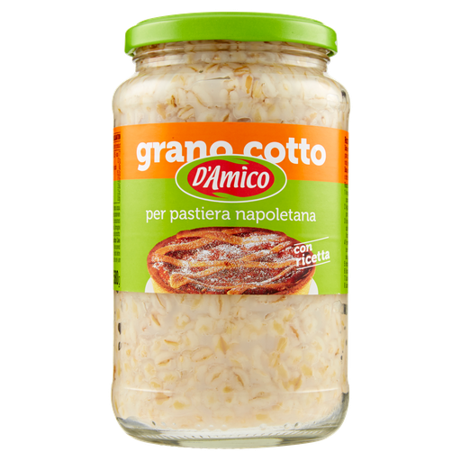 [TG-X1UJ-XMIP] Grano Cotto | 580g | D´amico
