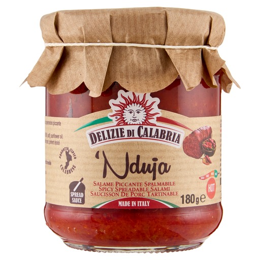 Nduja scharf | 180g | Delizie di Calabria 