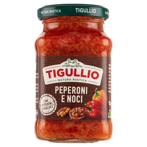 Pesto Paprika und Walnuss | 185g | Tigullio