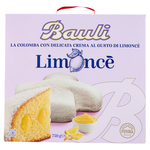 [25-XDER-1N0Q] Colomba Limonce | 1kg | Bauli 