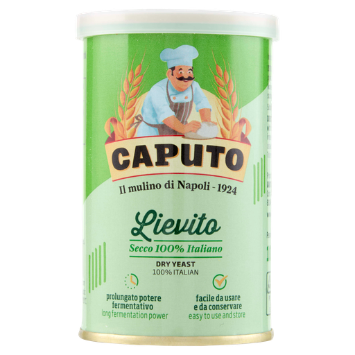 [Q6-WJ83-SV0H] Trochenhefe | 100g | Caputo