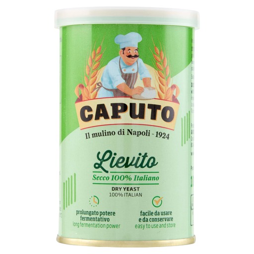 [Q6-WJ83-SV0H] Trockenhefe | 100g | Caputo