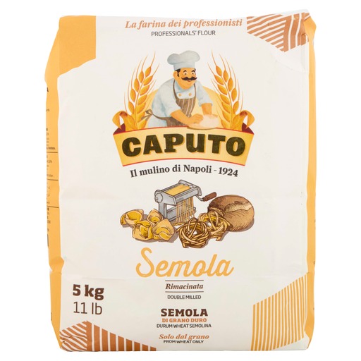 [84-861D-ZIMF] Semola Hartweizengrieß | 5kg | Caputo