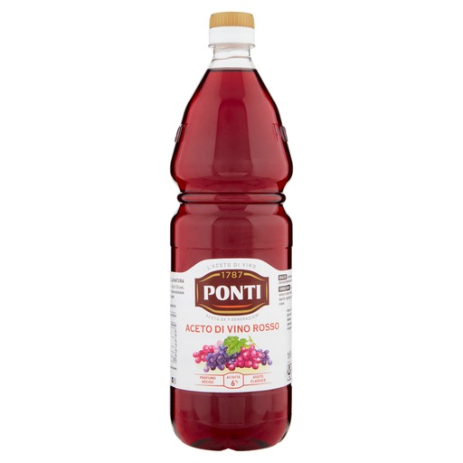 Rotweinessig | 1L | Ponti