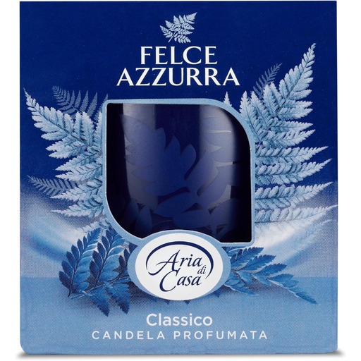 [HO-CPXU-T8LX] Duftkerze Classico | 120g | Felce Azzurra