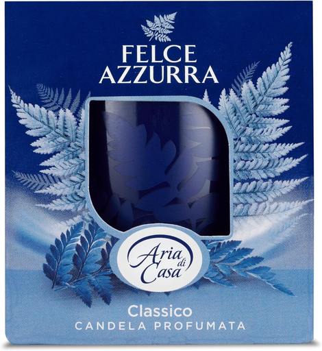 [HO-CPXU-T8LX] Duftkerze Classico | 120g | Felce Azzurra