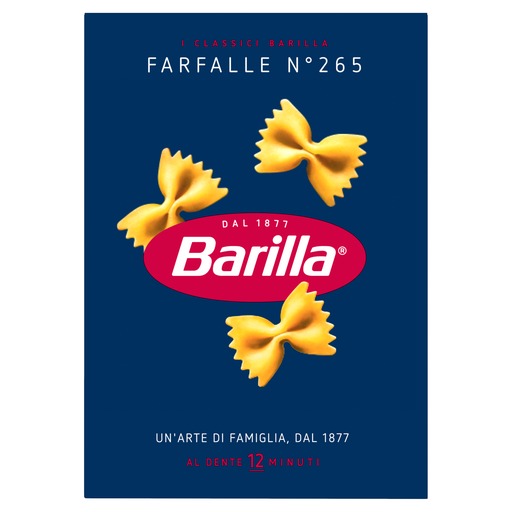 Pasta Farfalle N.265 | 500g | Barilla 