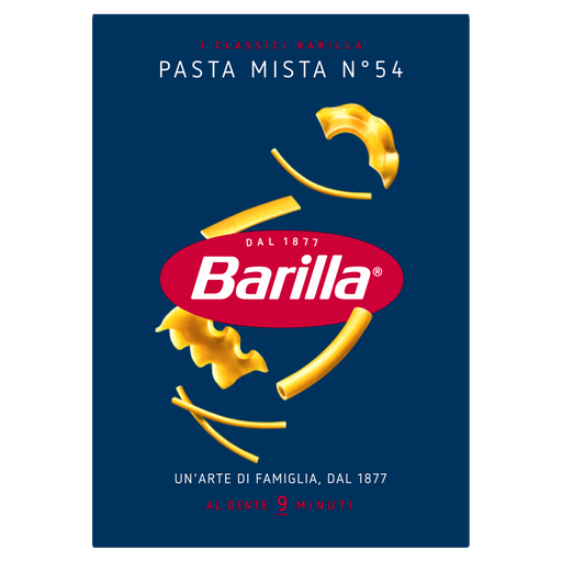 Pasta Mista N.54 | 500g | Barilla
