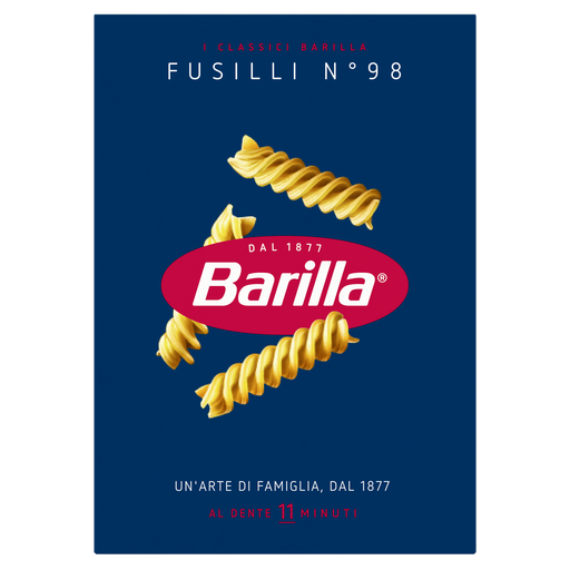 Pasta Fusilli N.98 | 500g | Barilla