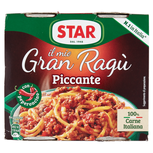 Gran Ragu Piccante | 2x180g | Star