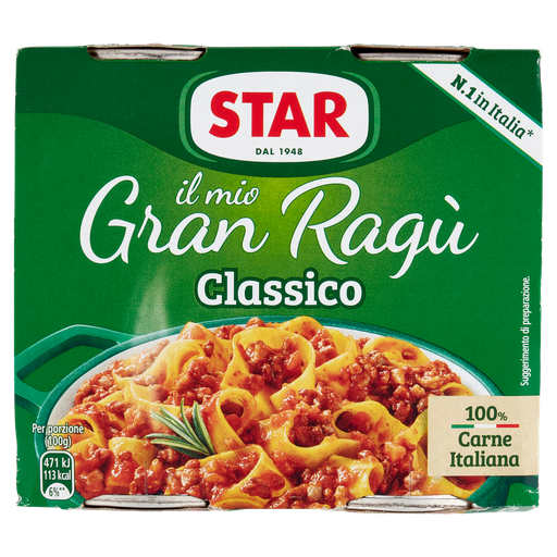 Gran Ragu Classico | 2x180g | Star