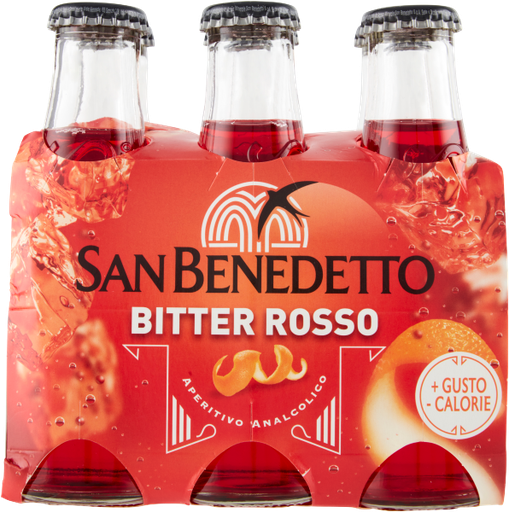 Bitter Rosso | 6x100ml | San Benedetto