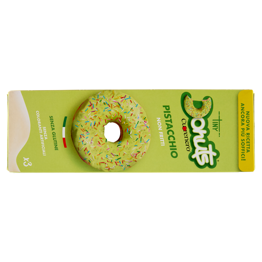 Donuts Pistazie | 111g | Tiny Donuts