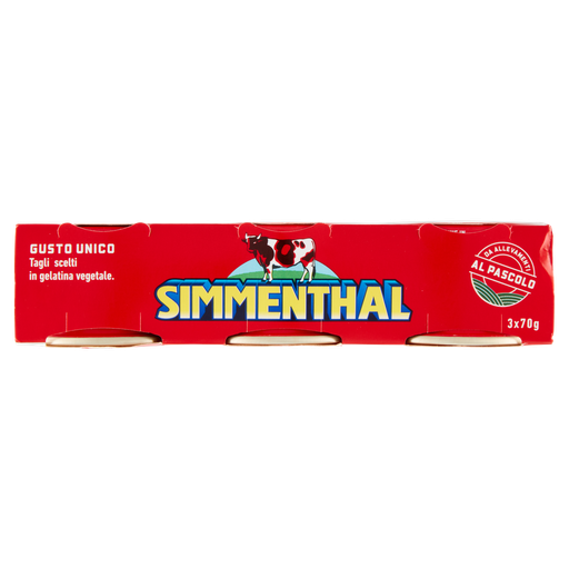 Rindfleisch in Aspik | 3x70g | Simmenthal 