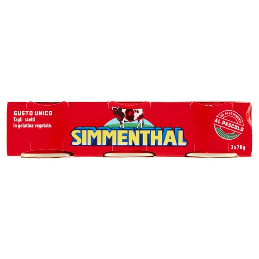 Rindfleisch in Aspik | 3x70g | Simmenthal