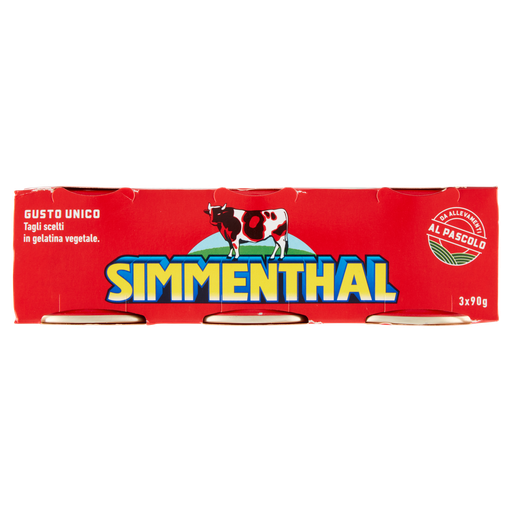 Rindfleisch in Aspik | 3x90g | Simmenthal 