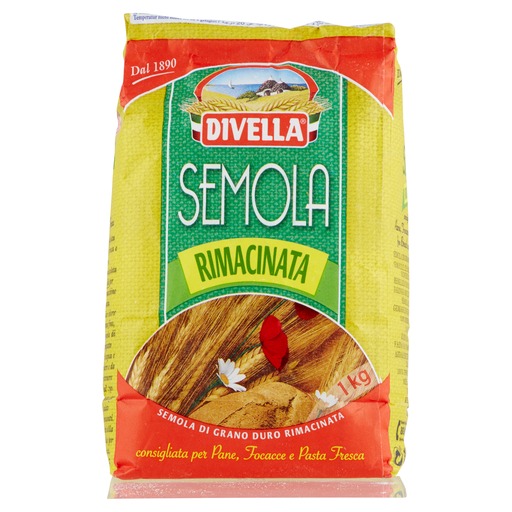 Semola Hartweizengrieß | 1kg | Divella