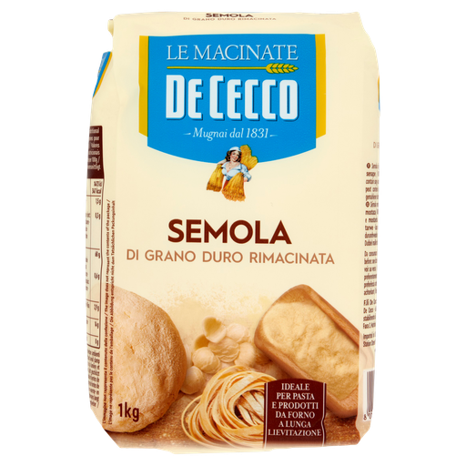 Semola | 1kg | De Cecco