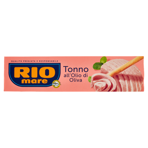 Thunfisch in Öl Tonno | 4x80g | Rio Mare