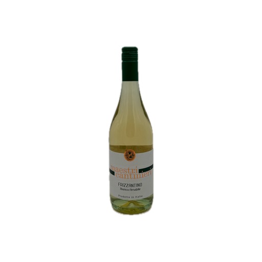 Frizzantino Bianco Amabile | 750ml | Maestri Cantinieri