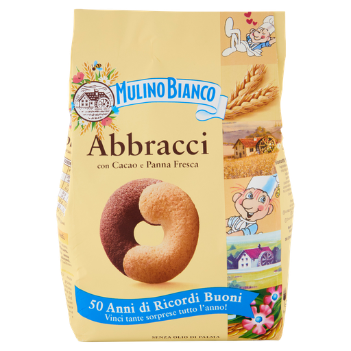 [X3-M5X2-4UX1] Abbracci | 350g | Mulino Biancho 