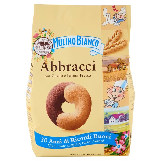 [X3-M5X2-4UX1] Abbracci | 350g | Mulino Biancho 